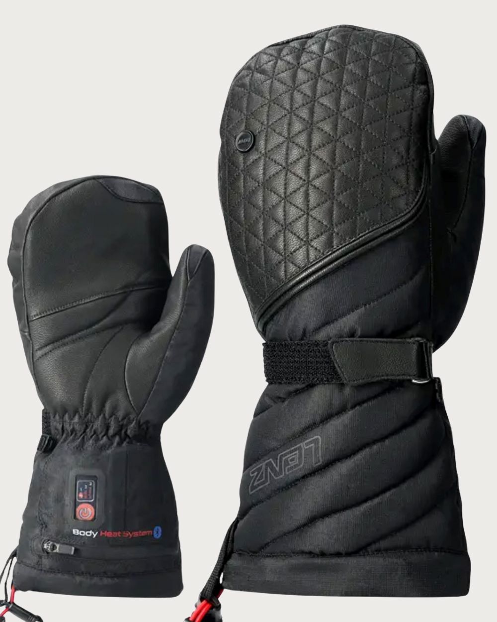 Womens Lenz Finger Cap Heated Mittens 6.0 Gloves Lenz 