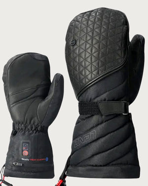 Womens Lenz Finger Cap Heated Mittens 6.0 Gloves Lenz 