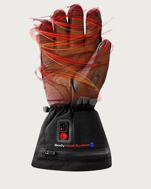 Womens Lenz Finger Cap Heater Gloves 6.0 Gloves Lenz 