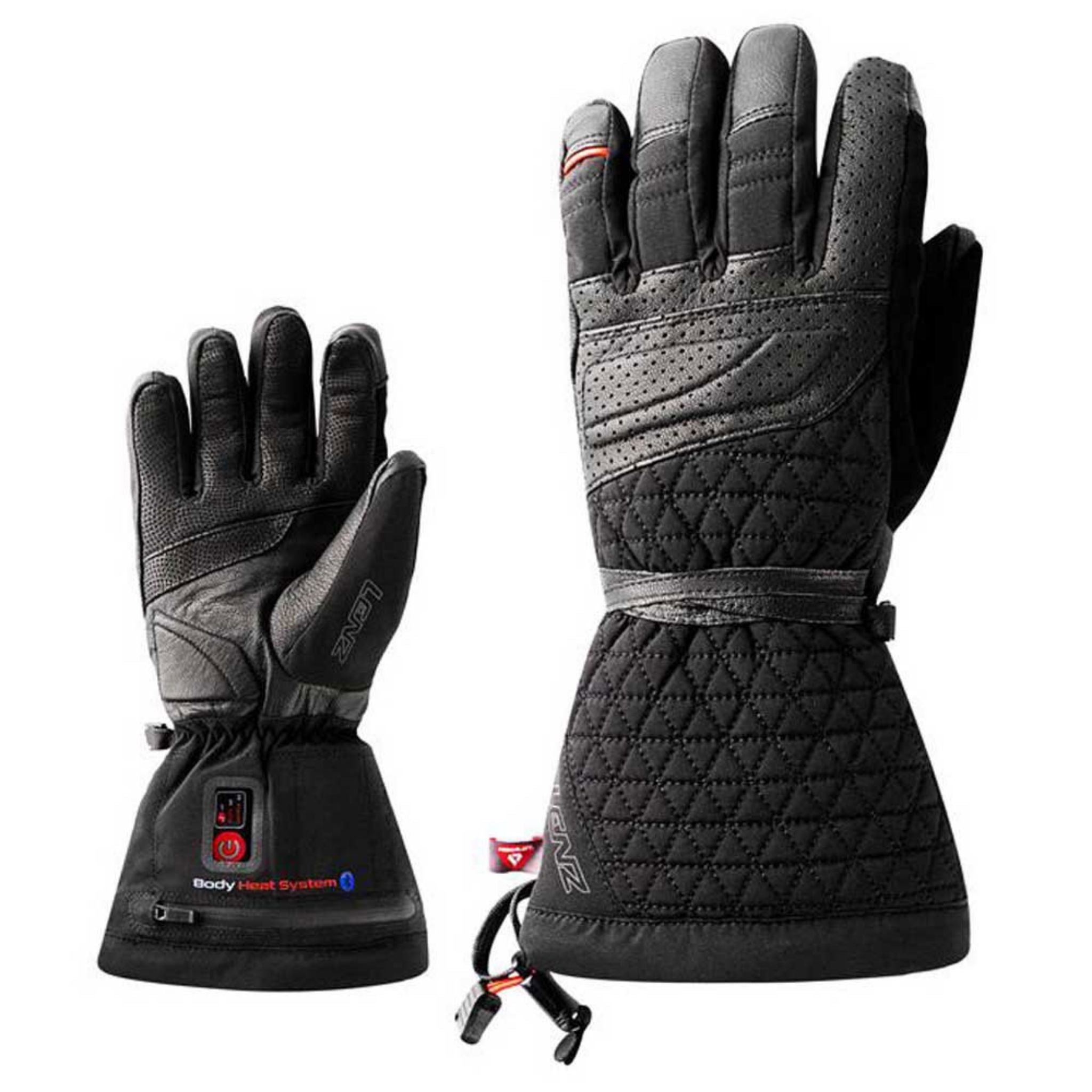 Womens Lenz Finger Cap Heater Gloves 6.0 Gloves Lenz 