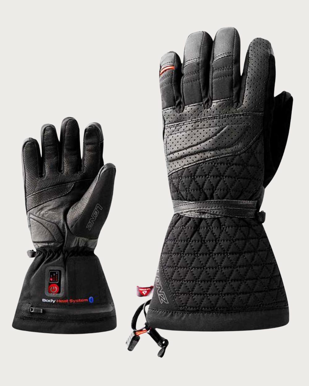 Womens Lenz Finger Cap Heater Gloves 6.0 Gloves Lenz 