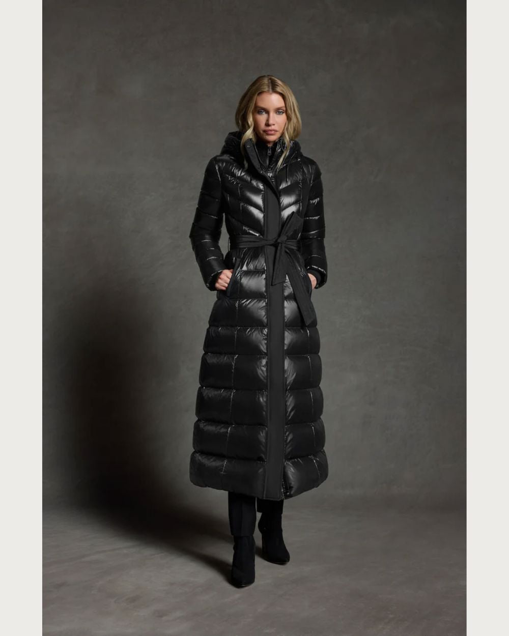 Womens Mackage Calina-RZ Jacket - Black Après | Travel Mackage 