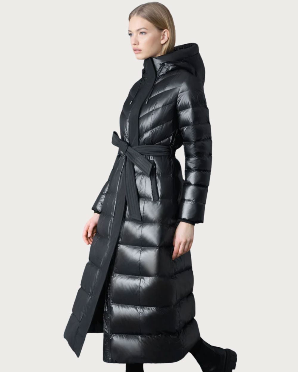 Womens Mackage Calina-RZ Jacket - Black Après | Travel Mackage 