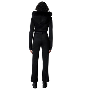 Womens Mackage Elle-Z Ski Suit - Black