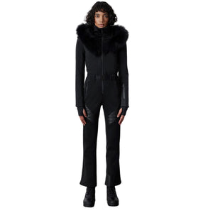 Womens Mackage Elle-Z Ski Suit - Black