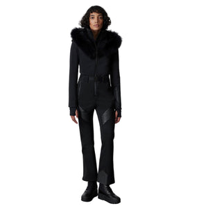 Womens Mackage Elle-Z Ski Suit - Black