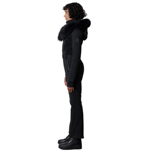 Womens Mackage Elle-Z Ski Suit - Black