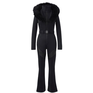 Womens Mackage Elle-Z Ski Suit - Black