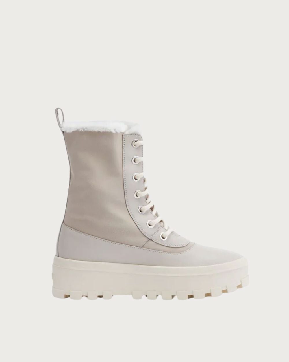 Womens Mackage Hero Boot - Champagne Footwear Mackage 