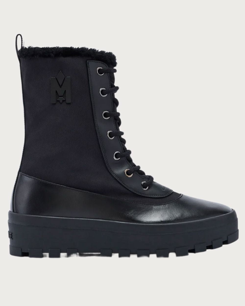 Womens Mackage Hero Boots - Black Footwear Mackage 