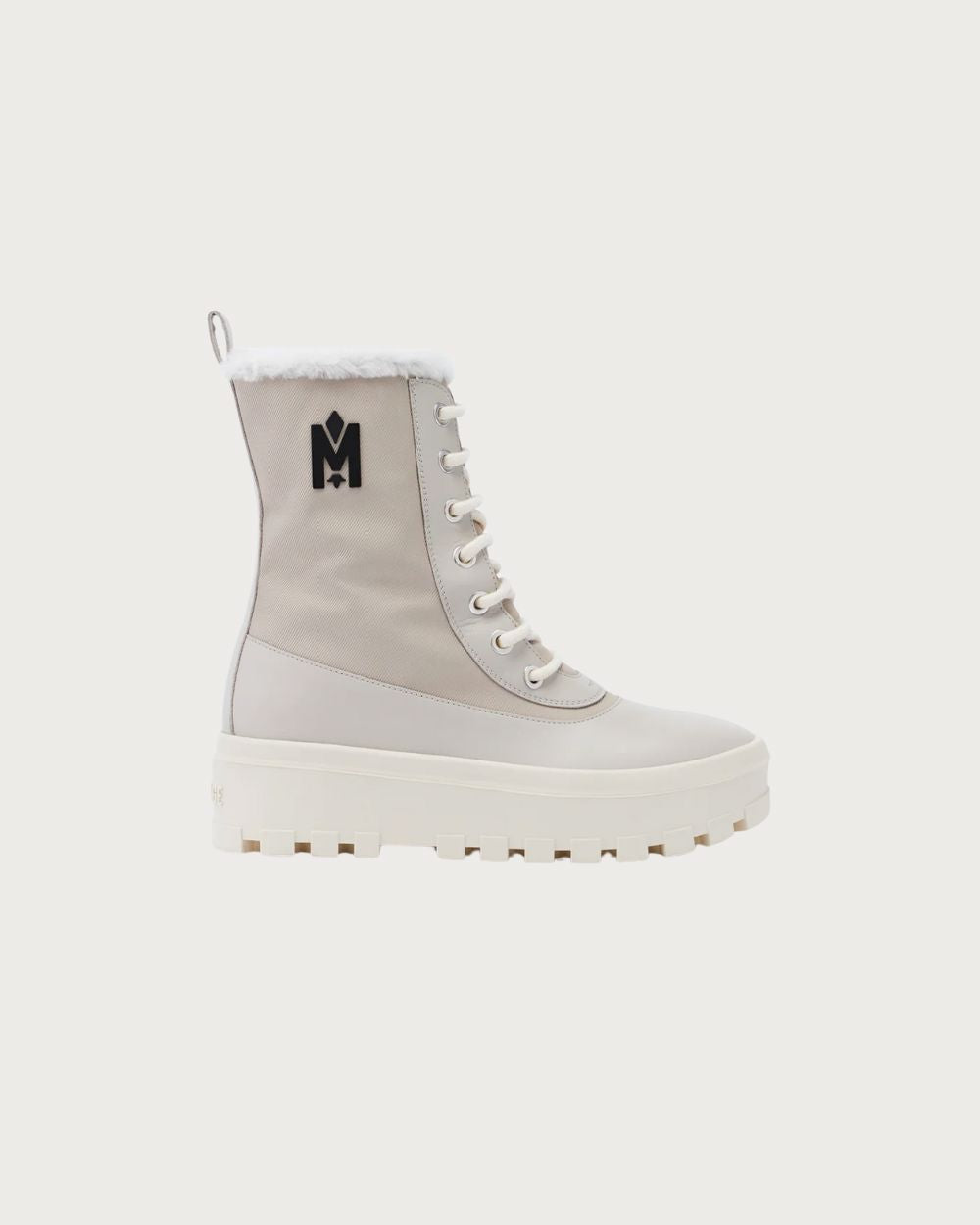 Womens Mackage Hero Boots - Champagne Footwear Mackage US6 / 36EU 