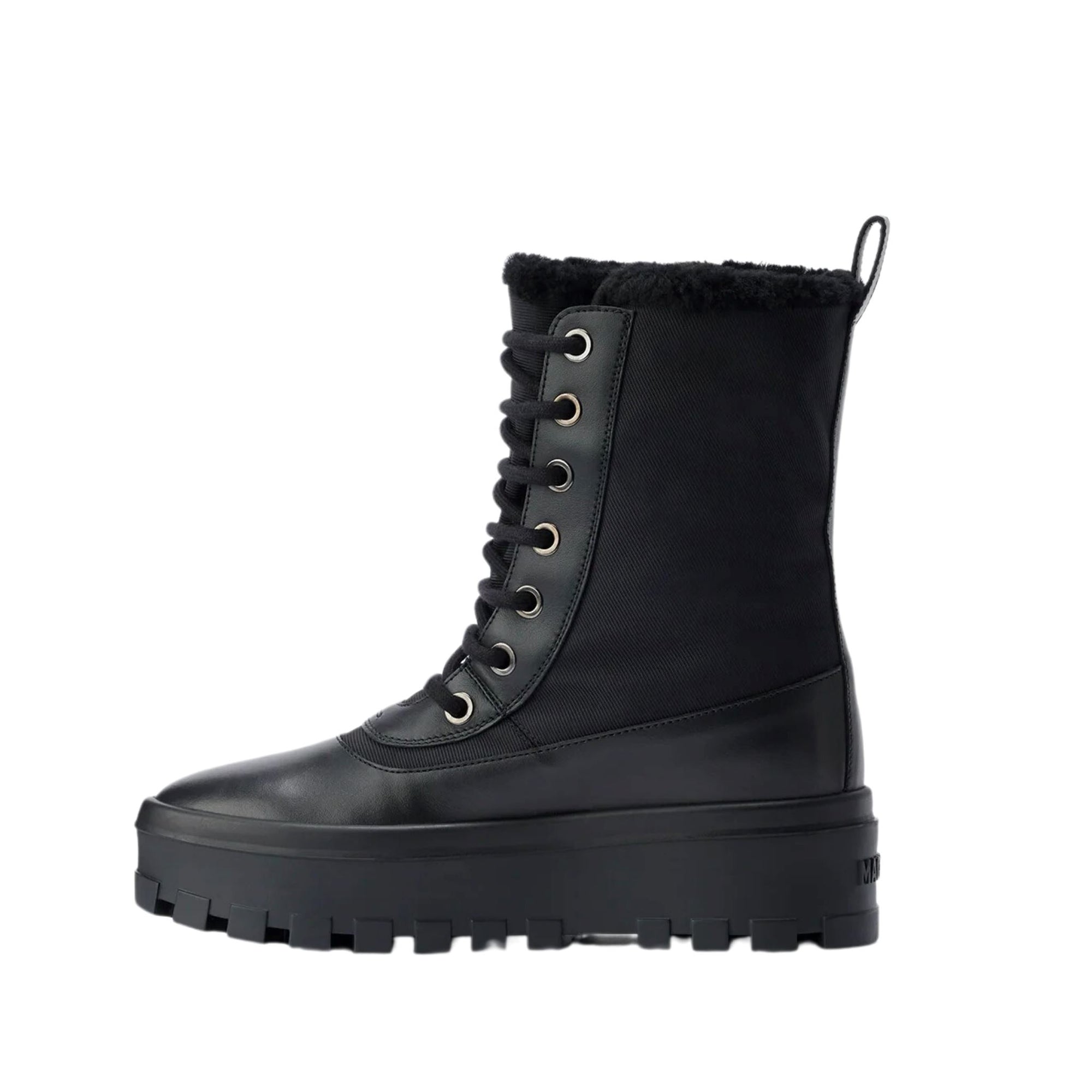 Womens Mackage Hero-W Boots - Black