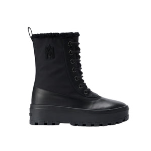 Womens Mackage Hero-W Boots - Black