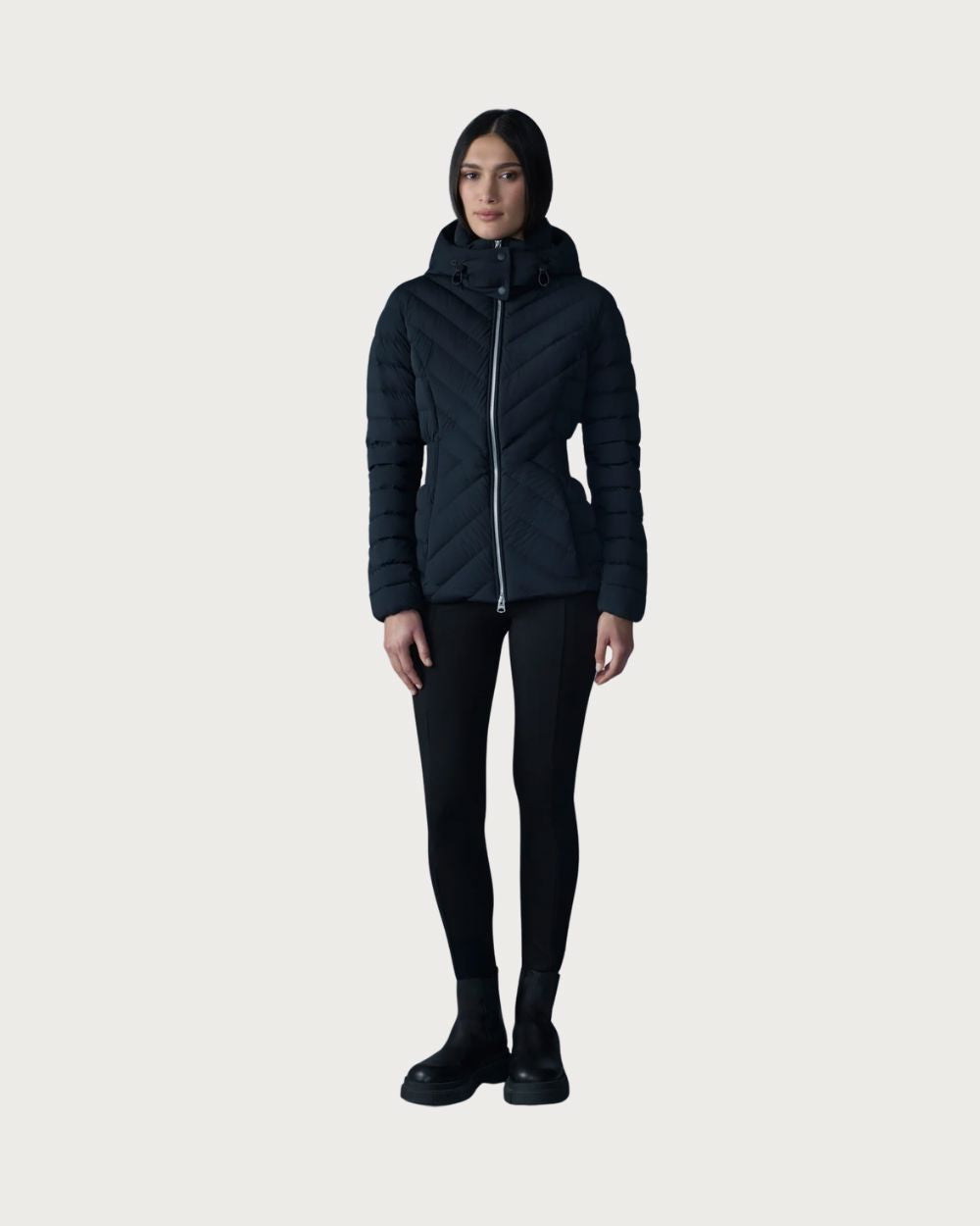 Womens Mackage Idalee Jacket - Black Après | Travel Mackage 