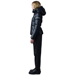 Womens Mackage Madalyn-V Down Ski Jacket - Black