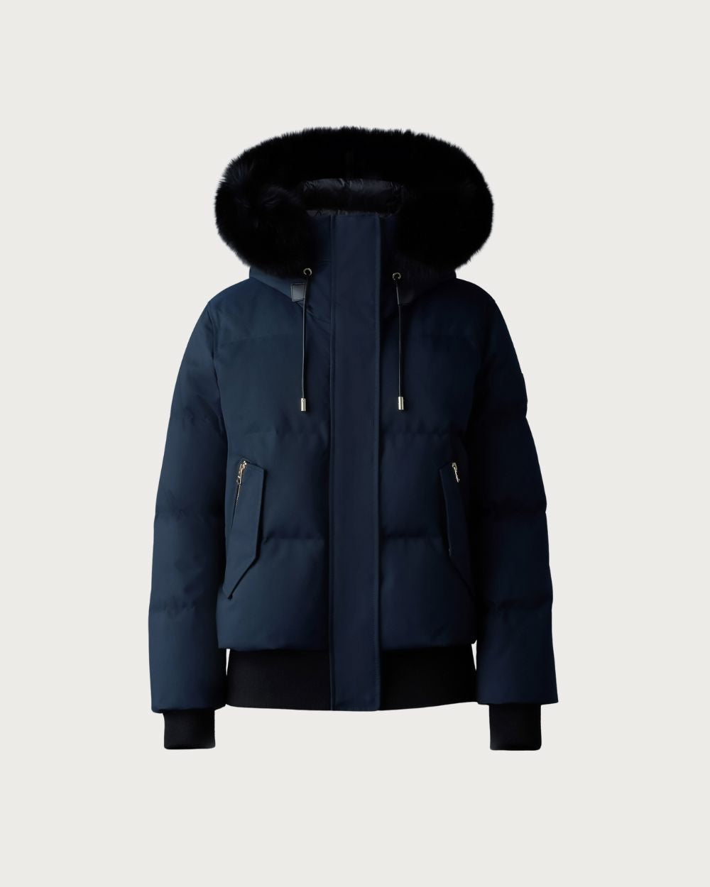 Womens Mackage Nefi-BX Down Jacket - Navy Après | Travel Mackage 
