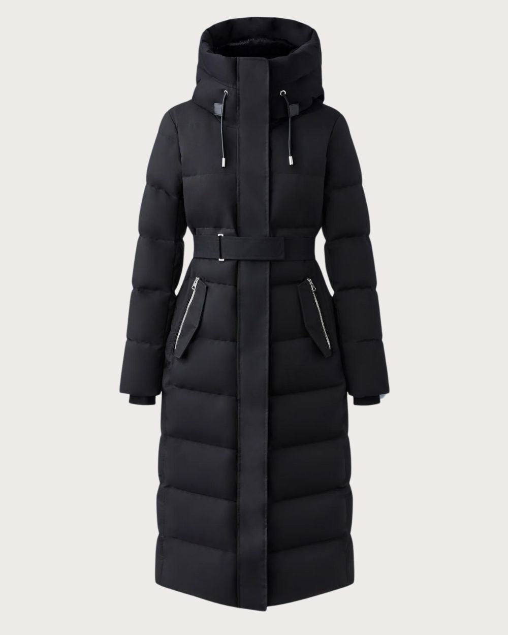 Womens Mackage Shyla-NF 2-In-1 Down Coat - Black Après | Travel Mackage XS INTL / XS AU 