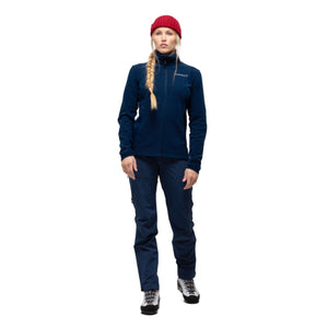 Womens Norrøna Falketind Warm1 Jacket - Indigo Night