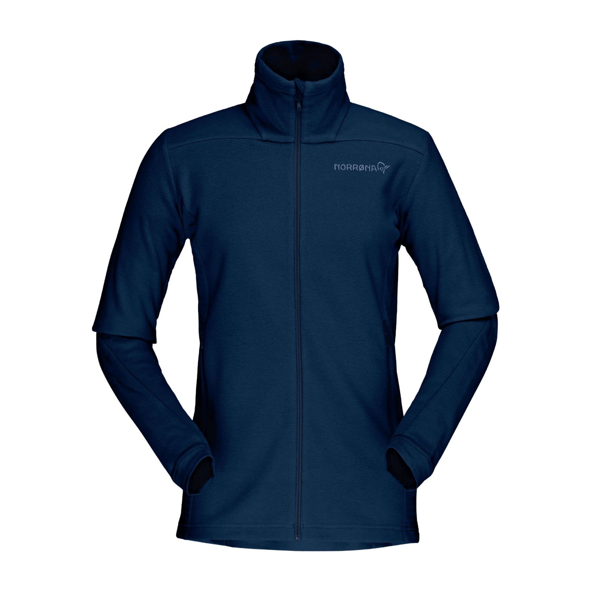 Womens Norrøna Falketind Warm1 Jacket - Indigo Night