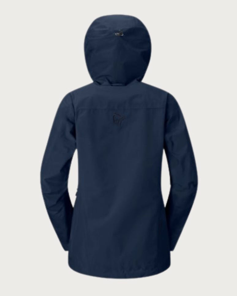 Womens Norrøna Lofoten Gore-Tex Insulated Jacket - Indigo Night Jackets Norrøna 