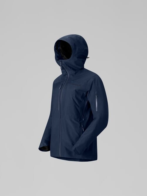 Womens Norrøna Lofoten Gore-Tex Insulated Jacket - Indigo Night Jackets Norrøna 