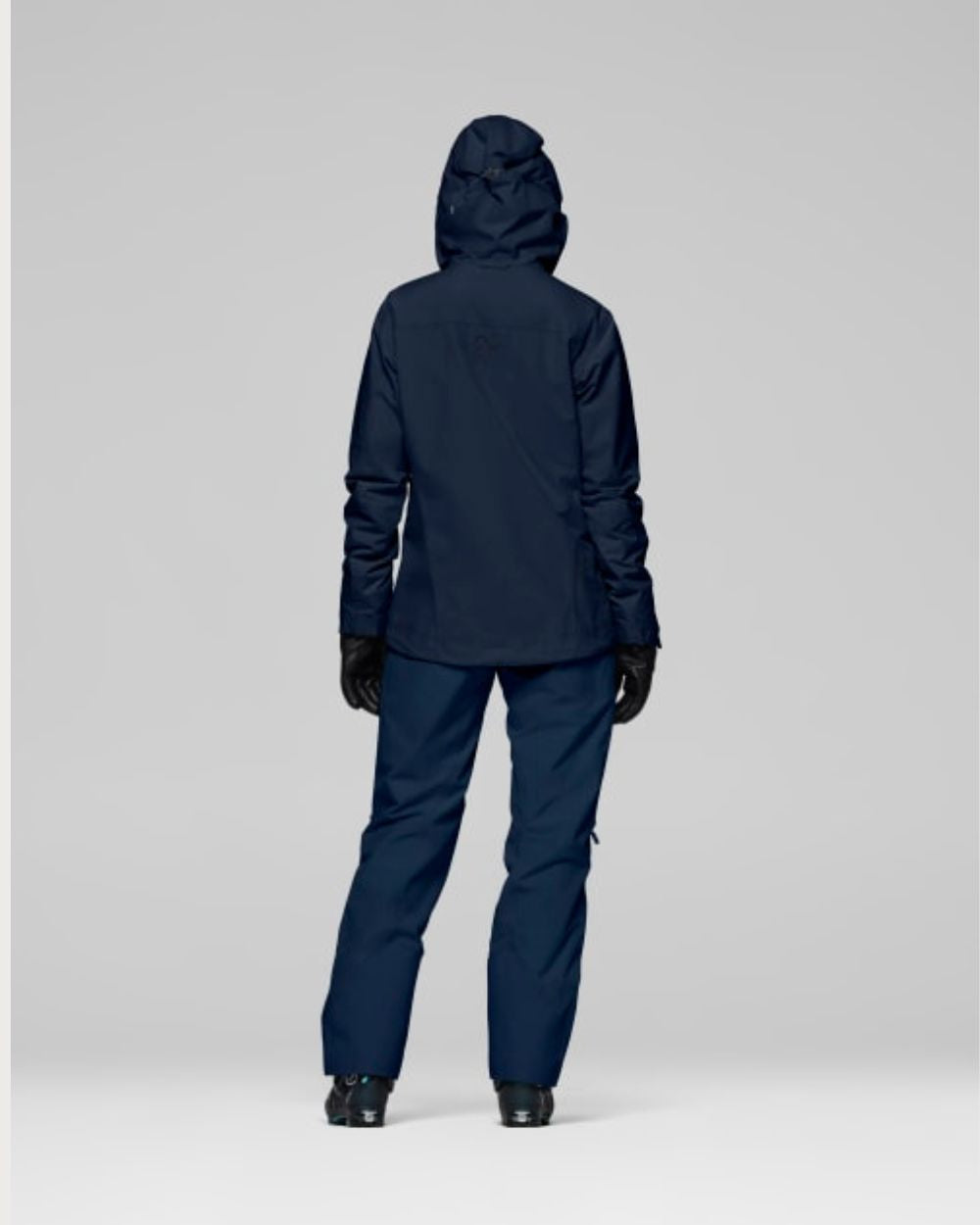 Womens Norrøna Lofoten Gore-Tex Insulated Jacket - Indigo Night Jackets Norrøna 