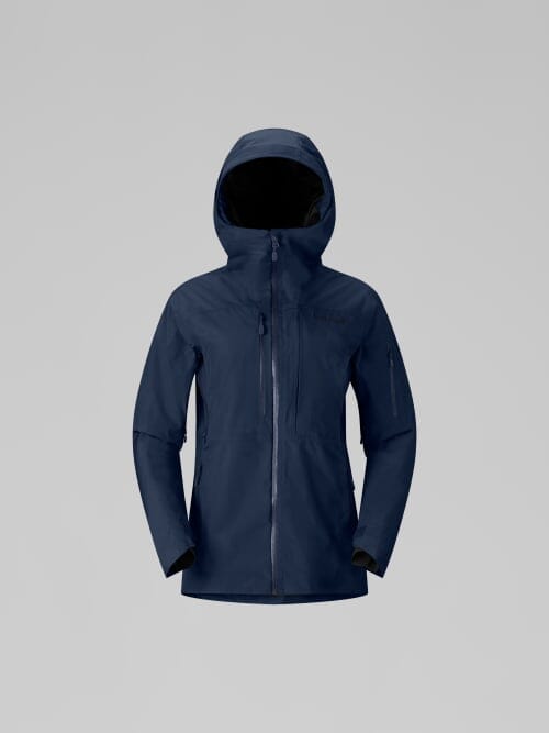 Womens Norrøna Lofoten Gore-Tex Insulated Jacket - Indigo Night Jackets Norrøna 