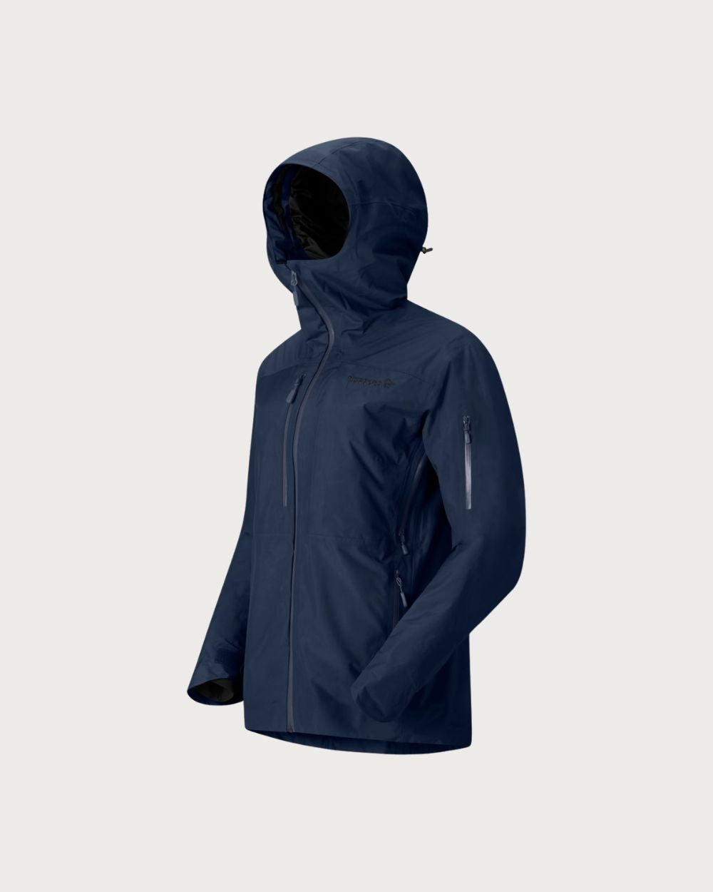 Womens Norrøna Lofoten Gore-Tex Insulated Jacket - Indigo Night Jackets Norrøna 