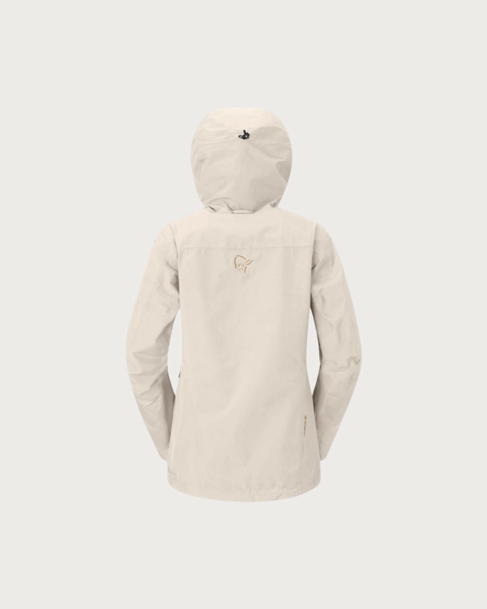 Womens Norrøna Lofoten Gore-Tex Insulated Jacket - Oatmeal Jackets Norrøna 