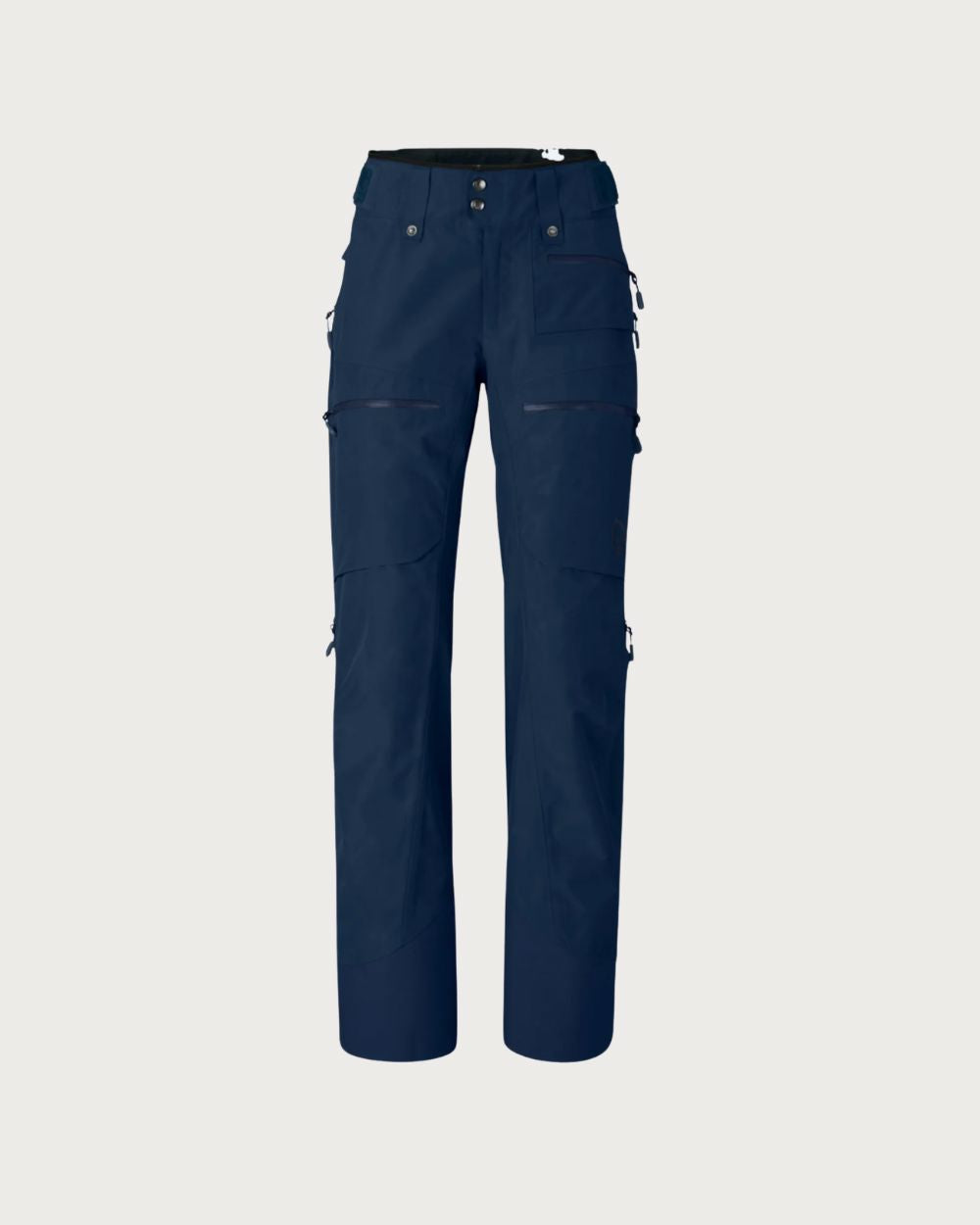 Womens Norrona Lofoten Gore-Tex Insulated Pant - Indigo Night Pants Norrøna 