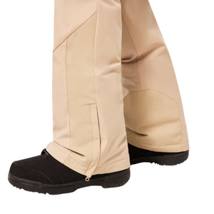 Womens Oakley Laurel Insulated Pant - Humus