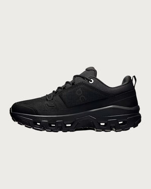 Womens On Cloudrock Low Waterproof Boot - Black Footwear On Running 
