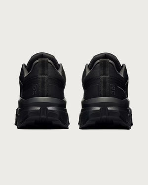 Womens On Cloudrock Low Waterproof Boot - Black Footwear On Running 