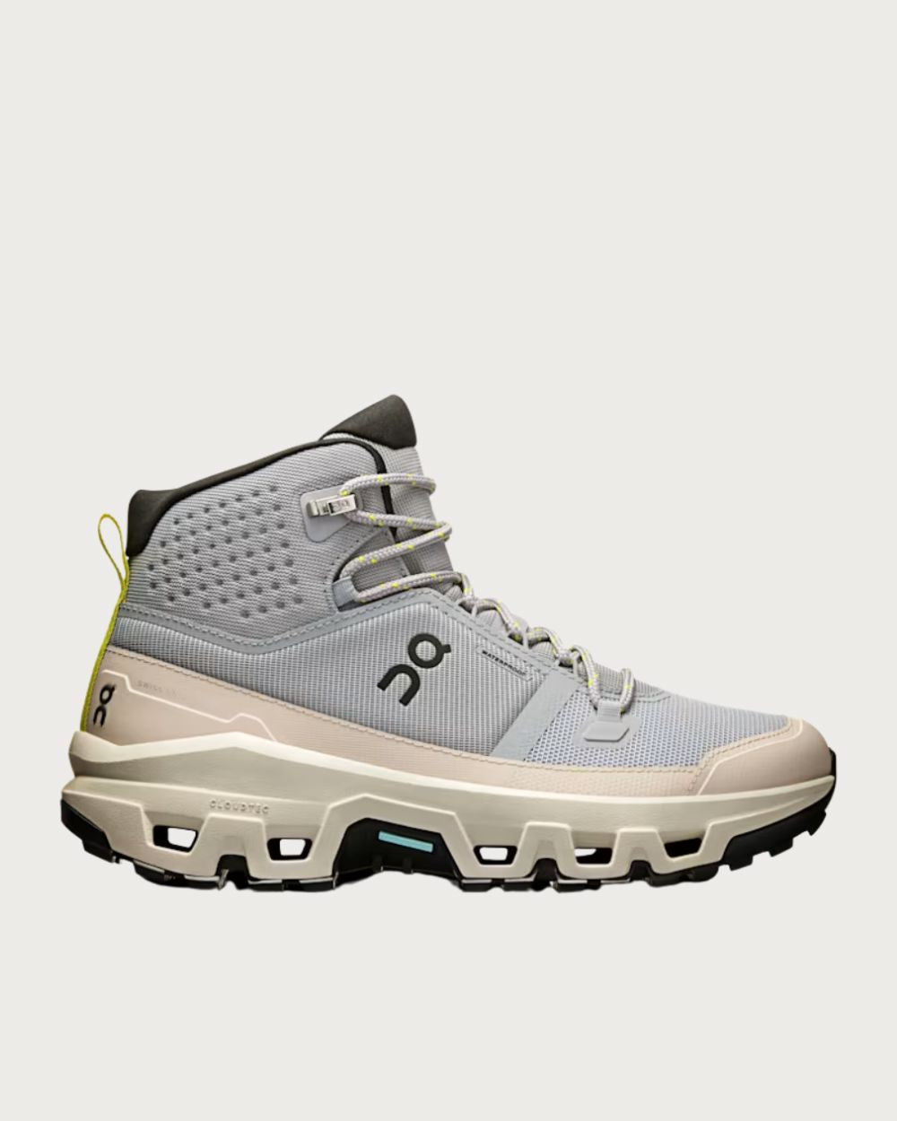 Womens On Cloudrock Mid Waterproof Boot - Alloy Footwear On Running 6US / 37EU 