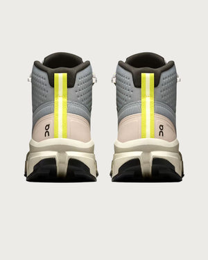 Womens On Cloudrock Mid Waterproof Boot - Alloy / Ice Footwear On Running 