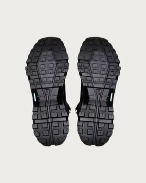 Womens On Cloudrock Mid Waterproof Boot - Black Footwear On Running 