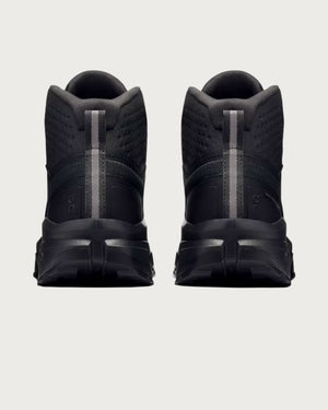 Womens On Cloudrock Mid Waterproof Boot - Black Footwear On Running 