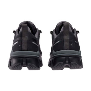 Womens On Cloudwander Waterproof - Black/Eclipse Footwear On Running 