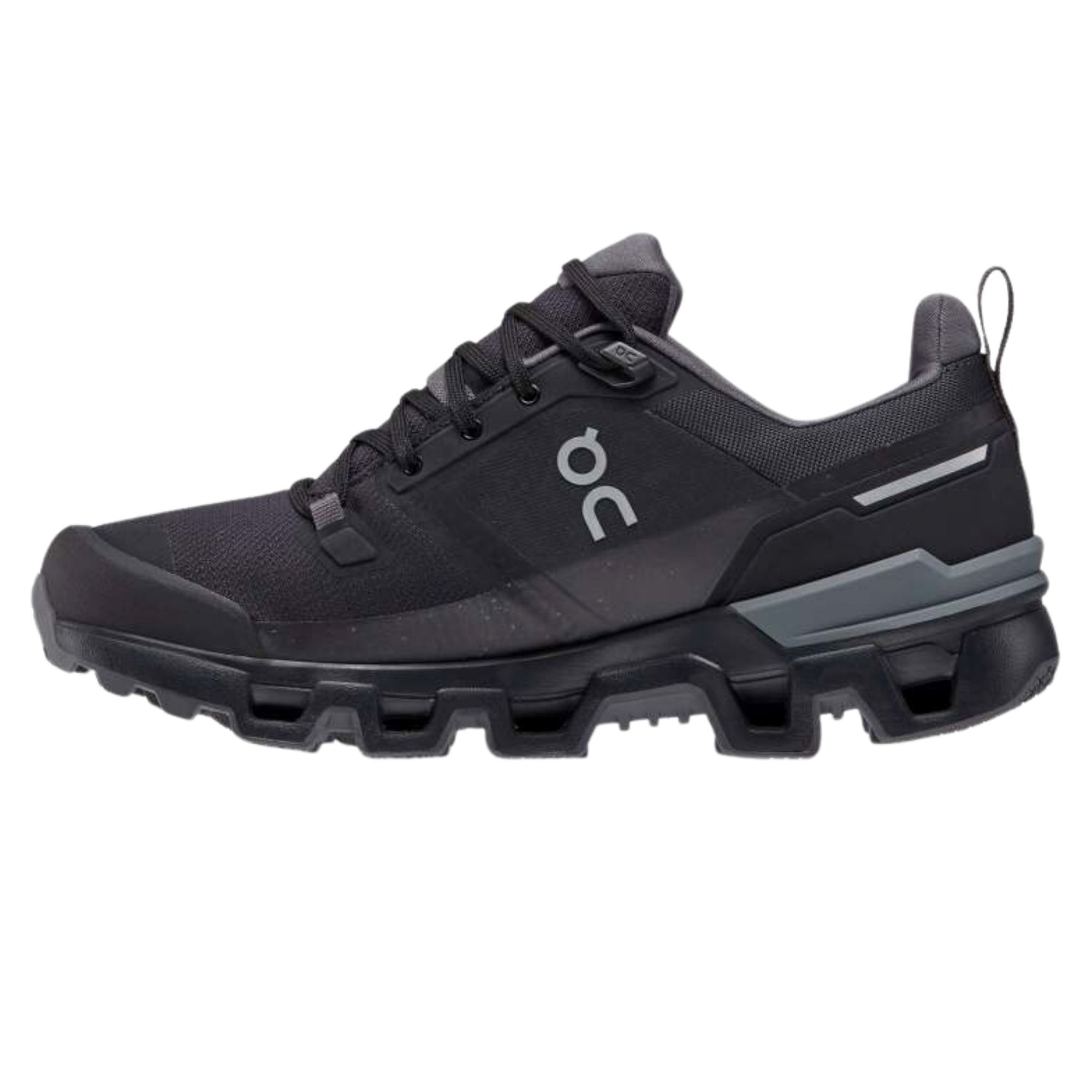 Womens On Cloudwander Waterproof - Black/Eclipse Footwear On Running 6US / 37EU 