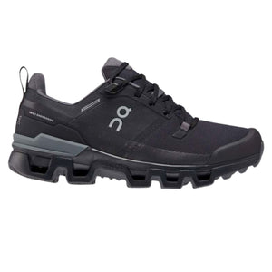 Womens On Cloudwander Waterproof - Black/Eclipse Footwear On Running 6US / 37EU 