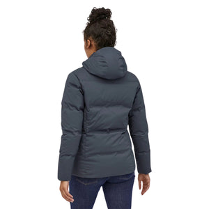 Womens Patagonia Jackson Glacier Jacket - Smoulder Blue