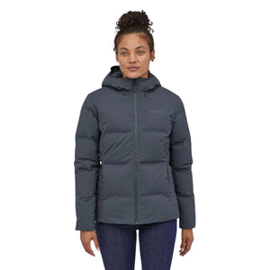 Womens Patagonia Jackson Glacier Jacket - Smoulder Blue