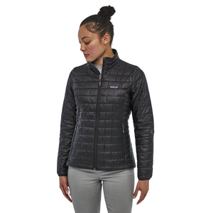 Womens Patagonia Nano Puff Jacket - Black