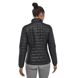 Womens Patagonia Nano Puff Jacket - Black