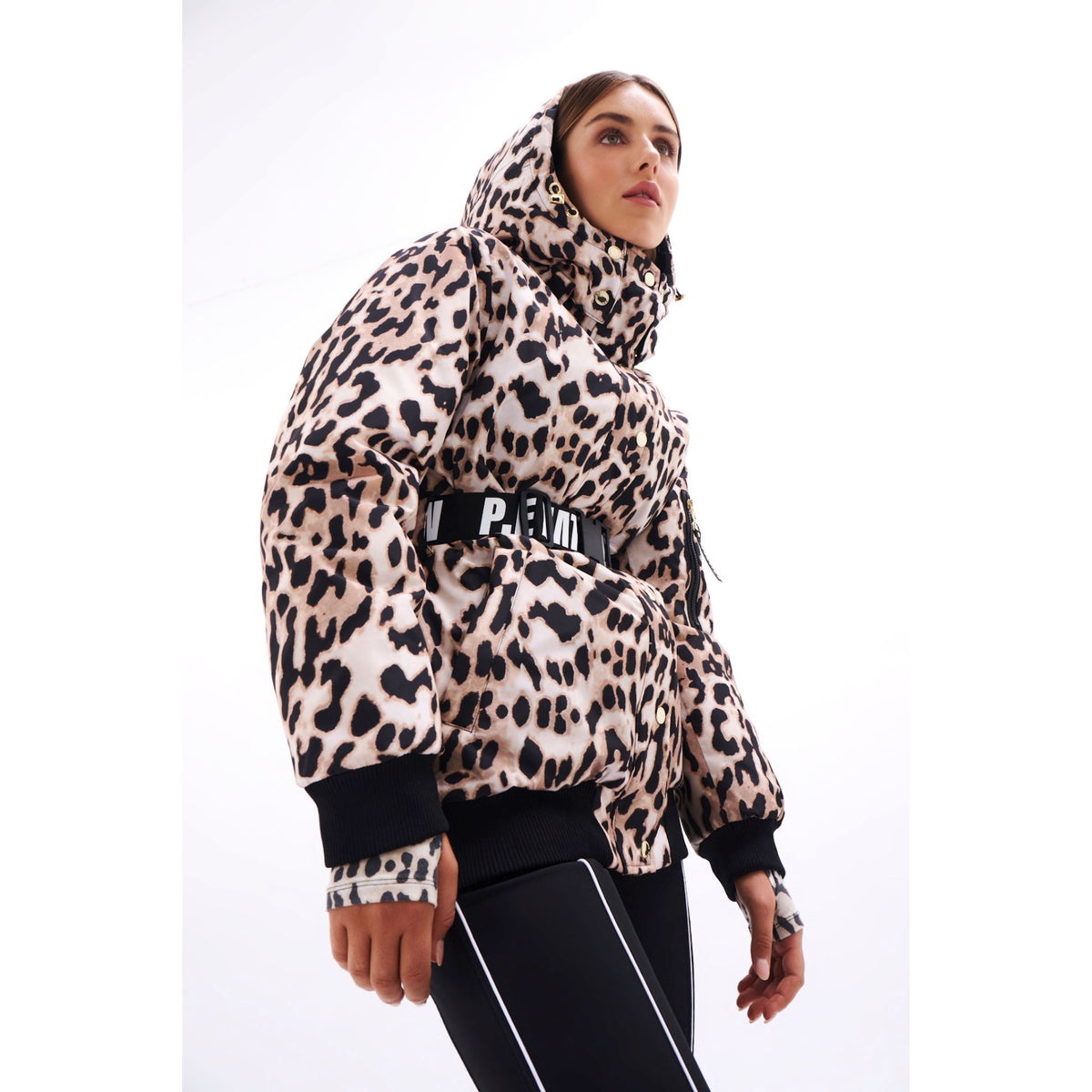 Leopard jackets hot sale for ladies