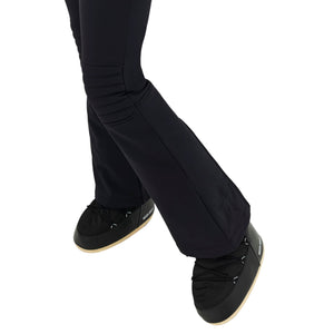 Womens Perfect Moment Aurora High Waist Flare Pant - Black Pants Perfect Moment 