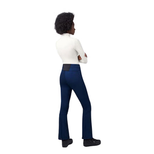 Womens Perfect Moment Aurora High Waist Flare Pant - Navy Pants Perfect Moment 