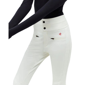 Womens Perfect Moment Aurora High Waist Flare Pant - White Pants Perfect Moment 