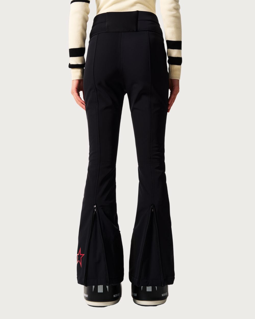 Womens Perfect Moment Aurora High Waist Ski Pant 26 - Black Pants Perfect Moment 