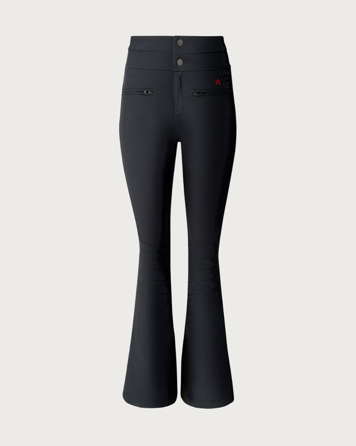 Helly R Signature Women's Perfect Moment Aurora High Waisted Ski Pant - Black
